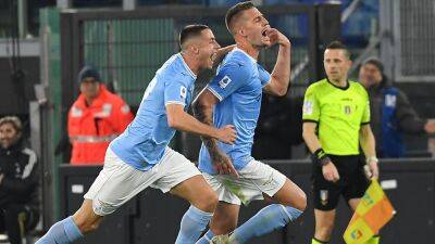 Lazio 2-1 Juventus: Mattia Zaccagni sinks Juve to keep Maurizio Sarri’s side on course for second in Serie A