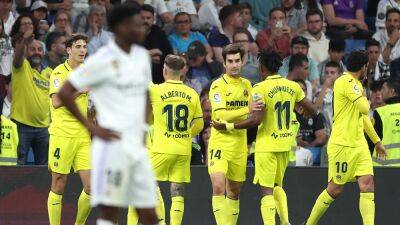 Marco Asensio - Pau Torres - Real Madrid 2-3 Villarreal: Los Blancos throw away lead on two occasions as Samu Chukwueze stuns the Bernabeu - eurosport.com - Saudi Arabia -  Santiago