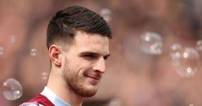 England star Declan Rice advised to join Arsenal instead of Manchester United