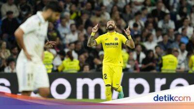Madrid Vs Villarreal: Los Blancos Dikalahkan Kapal Selam Kuning 2-3