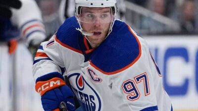 Connor Macdavid - Leon Draisaitl - Wayne Gretzky - McDavid becomes first player in 27 years to reach 150 points - espn.com -  San Jose