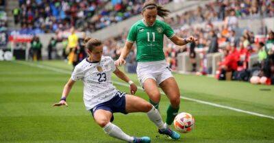 Positives for Republic of Ireland despite 2-0 loss to United States