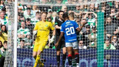 Alfredo Morelos - Kevin Clancy - Joe Hart - Alistair Johnston - Michael Beale - Rangers to write to SFA over Old Firm VAR call - rte.ie - Scotland - Colombia
