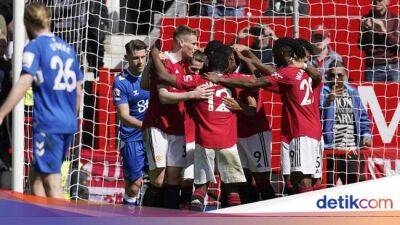 Bruno Fernandes - Scott Mactominay - Liga Inggris - Ten Hag: MU Mestinya Bisa Habisi Everton Saat Half-Time - sport.detik.com - Manchester - Portugal