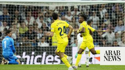 Chukwueze nets 2 as Villarreal stun Real Madrid 3-2 at Bernabeu