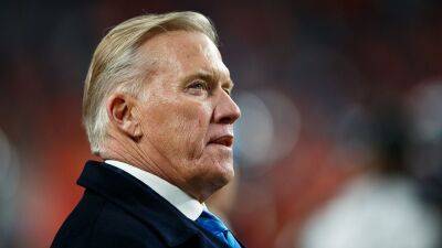 NFL legend John Elway says he's done with football; post-Broncos plans include spending time with family