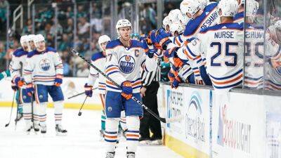 Oilers' Connor McDavid becomes sixth player in NHL history to record 150 points in single season