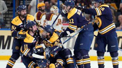 'An awesome group': Quinnipiac rallies to win 1st NCAA title