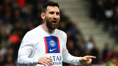 Lionel Messi Scores, Sets Up One For Sergio Ramos As PSG Beat Nice 2-0