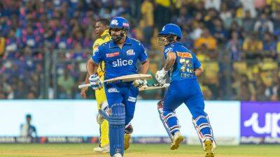 "Starting With Me...": Rohit Sharma's Self-Criticism After MI's Crushing Loss To CSK In IPL 2023