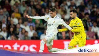 Valverde Tonjok Baena Selepas Real Madrid Kalah dari Villarreal