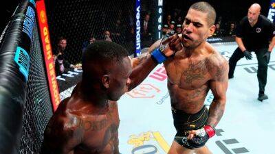 Alex Pereira - Israel Adesanya knocks out Alex Pereira to recapture UFC title - espn.com -  Miami - Israel