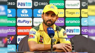 Ajinkya Rahane - Ajinkya Rahane Sends Subtle Message To National Selectors After CSK Heroics - sports.ndtv.com - Australia - South Africa - India -  Chennai