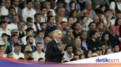 Ancelotti: Level Real Madrid di Liga Spanyol Menurun