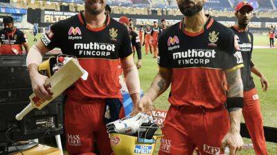 "Makes Us Feel Bad...": AB De Villiers Reveals Virat Kohli's "Most Annoying Habit"