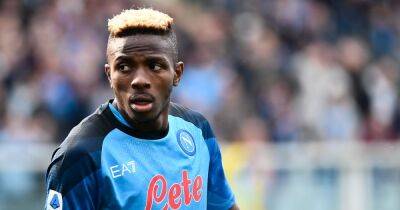 Luciano Spalletti - Victor Osimhen provides update on future in transfer blow to Manchester United - manchestereveningnews.co.uk - Manchester - Georgia -  Naples - Nigeria