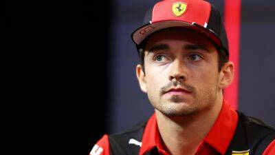 Ferrari's Charles Leclerc pleads for privacy as fans gather outside Monaco apartment after address leaked