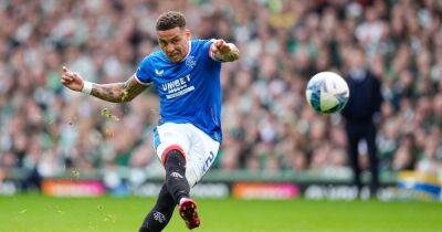 Tom Boyd rinses James Tavernier on Celtic TV as Rangers hero told you CAN'T defend amid withering putdown