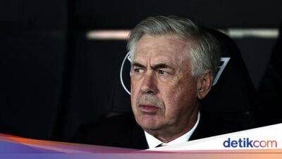 Carlo Ancelotti - Real Madrid Mau Jadikan Chelsea Pelampiasan? - sport.detik.com