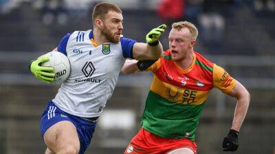 Wicklow's league form holds as they dispatch Carlow in Aughrim - rte.ie - county Park