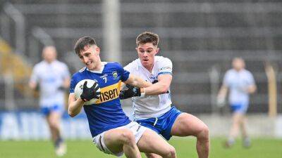 Jack Kennedy - Tipperary Gaa - Waterford Gaa - Tipp need late goals to squeeze past Waterford in Thurles - rte.ie - Ireland - Jordan
