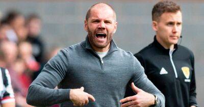 Robbie Neilson SACKED by Hearts as boss pays the price for dreadful league run