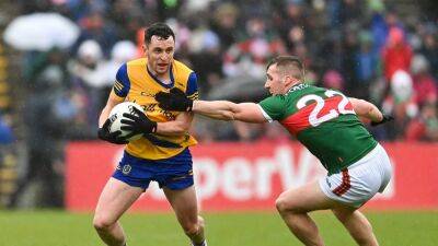 Kevin Macstay - Mayo Gaa - Roscommon add to Connacht upsets with Mayo scalp - rte.ie - Ireland