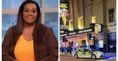 Alison Hammond apologises for ‘making light’ of banning singing in theatres after ‘mini riot’ during the Bodyguard in Manchester