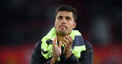 Man City midfielder Rodri makes Arsenal admission as title rivals drop points at Liverpool
