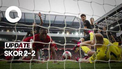 Duel Sengit Liverpool Vs Arsenal Berakhir Imbang - sport.detik.com