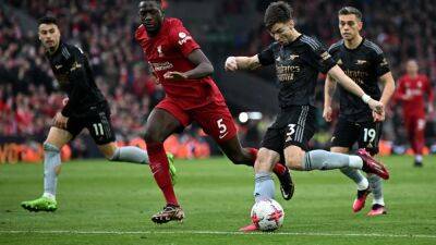 Premier League: Arsenal Held By Liverpool In Blow To Title Bid