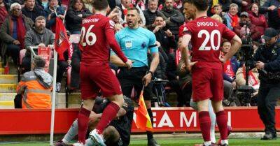 Andy Robertson - Refereeing body PGMOL to investigate Andy Robertson’s clash with linesman - breakingnews.ie - Liverpool