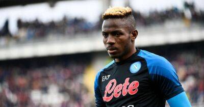 Luciano Spalletti - Victor Osimhen provides update on future as Manchester United have eight major contract decisions to make - manchestereveningnews.co.uk - Manchester - Georgia -  Naples - Nigeria