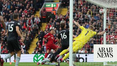 Late drama as Arsenal held by Liverpool