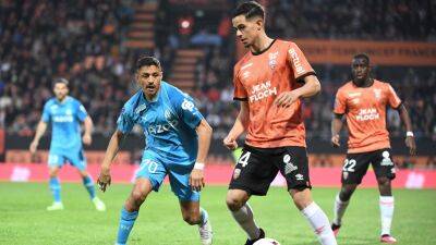Nuno Tavares - Alexis Sanchez - Igor Tudor - Lorient 0-0 Marseille: Igor Tudor’s l’OM lose ground on PSG in Ligue 1 title race with drab draw - eurosport.com -  Sanchez