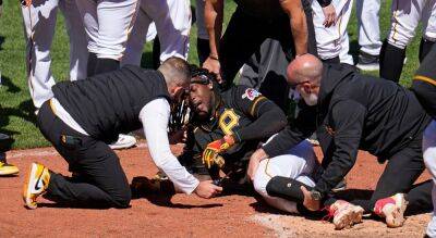Benches clear in White Sox-Pirates game after scary collision leaves Oneil Cruz with broken ankle