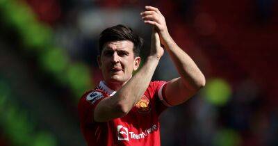 Harry Maguire makes admission over Manchester United playing time and sets target for season