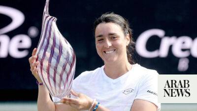 Tunisia’s Jabeur wins WTA Charleston rematch over Bencic