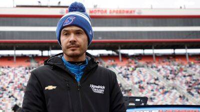 NASCAR star Kyle Larson ahead of Bristol race: 'We don’t need to be racing on dirt'