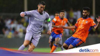 Cristiano Ronaldo - Rudi García - Ronaldo Gagal Cetak Gol, Al Nassr Diimbangi Al Feiha - sport.detik.com - Saudi Arabia -  Sport