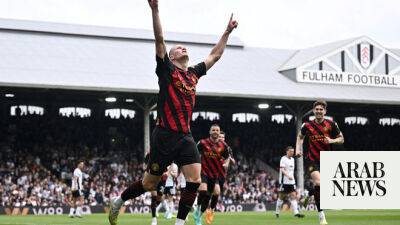 Landmark goals for Haaland, Kane; Man City go top of Premier League