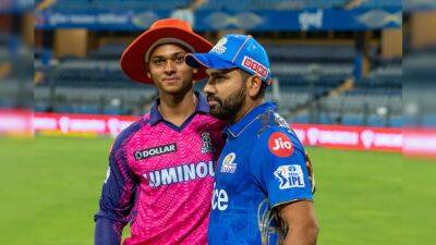 Rohit Sharma's "Next Level" Praise For Centurian Yashasvi Jaiswal After MI's Win Over RR