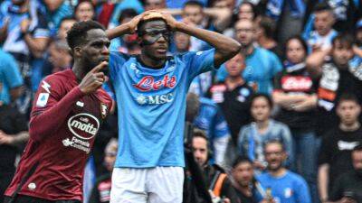 Napoli's Title Party Put On Hold After Salernitana Draw