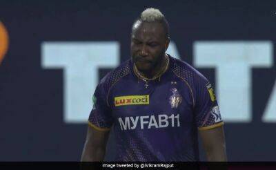 Watch: Andre Russell Fumes As Suyash Sharma Drops Crucial Catch vs Gujarat Titans. Video Is Viral