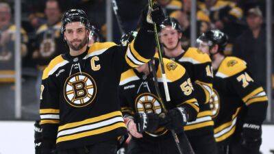 Patrice Bergeron undecided on future after Bruins' season ends - ESPN
