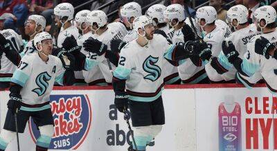 Kraken hold off Avalanche in Game 7 victory, sending reigning Stanley Cup champions home