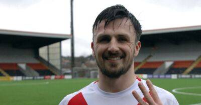 Calum Gallagher - Hamilton Accies - Airdrie must use play-off pain as a spur this season, says striker - dailyrecord.co.uk