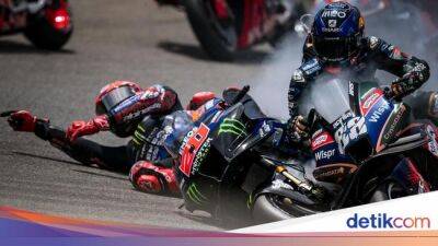 Banyak Crash di Awal MotoGP, Manajer Ducati: Ini Main PlayStation?