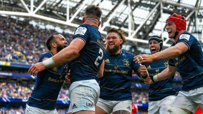 Leo Cullen - James Ryan - Caelan Doris - Leinster Rugby - Game management the difference as Leinster march on - rte.ie