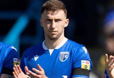 Gillingham keen to sign loan players permanently: QPR defender Conor Masterson and Shrewsbury’s Aiden O’Brien have impressed